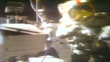 'You won’t believe it...Oh shoot' - panic of the last man on the Moon